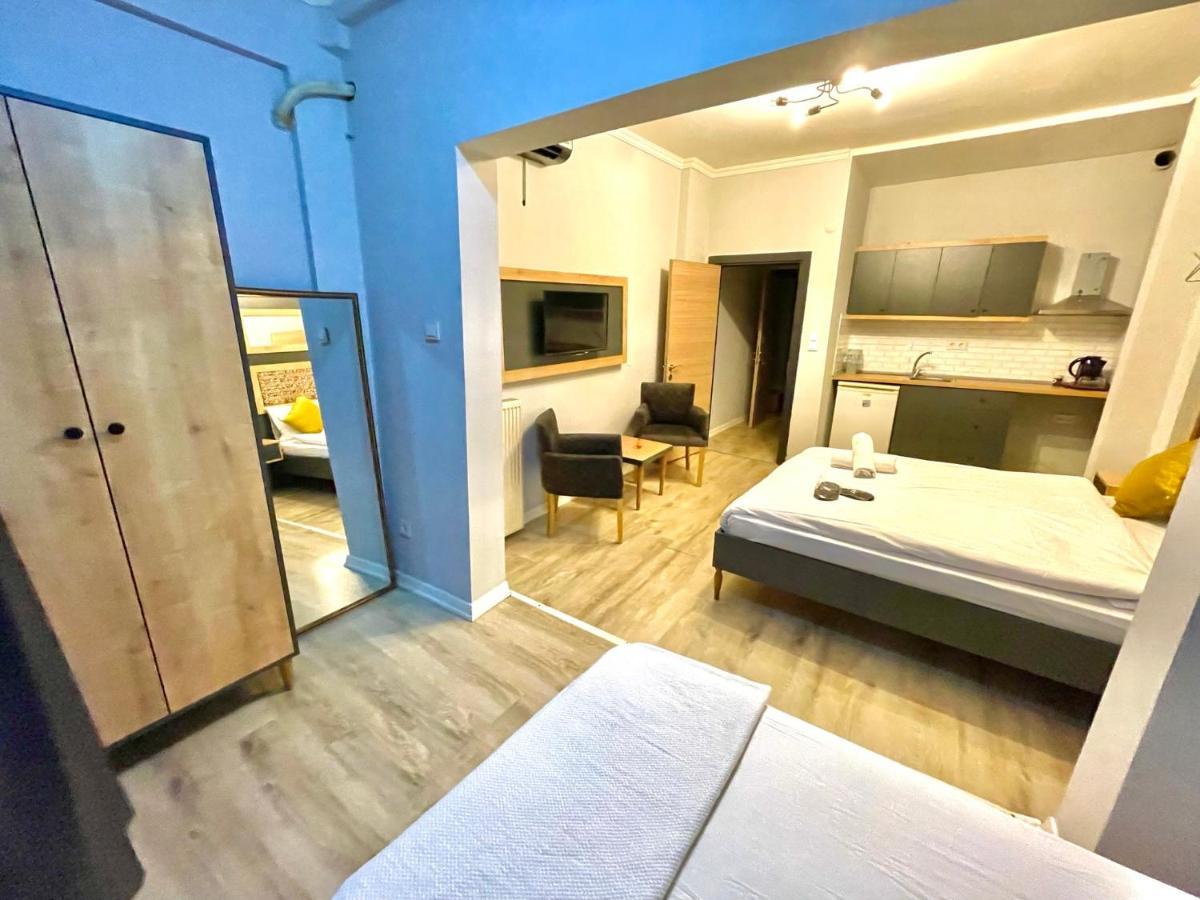 Hotel The Neom Suites Istanbulská provincie Exteriér fotografie